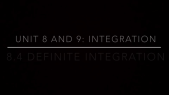 thumbnail of medium 8.4 Definite Integration